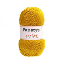 Load image into Gallery viewer, Papatya Love Double Knit Yarn 100% Acrylic- 100g Ball