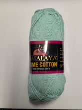 Load image into Gallery viewer, Himalaya Home Cotton Wool Yarn Crochet and Knitting 100g Ball Various Colours