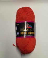 Load image into Gallery viewer, Himalaya Home Cotton Wool Yarn Crochet and Knitting 100g Ball Various Colours