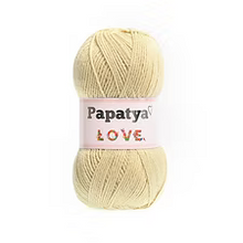 Load image into Gallery viewer, Papatya Love Double Knit Yarn 100% Acrylic- 100g Ball