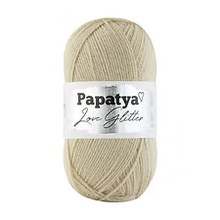 Load image into Gallery viewer, Papatya Love Glitter Double Knit Yarn-100g Ball