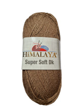 Load image into Gallery viewer, Himalaya Super Soft 100% acrylic double knit wool/yarn 100g Ball