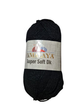 Load image into Gallery viewer, Himalaya Super Soft 100% acrylic double knit wool/yarn 100g Ball