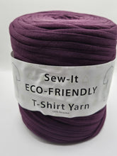 Load image into Gallery viewer, Sew-it Eco Friendly Recycled T Shirt Yarn 600g Ball 120m Length