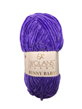 Load image into Gallery viewer, Wolans Bunny Baby Knitting and Crochet Yarn/ Wool 100g Balls 97 Colours Available