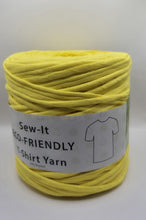 Load image into Gallery viewer, Sew-it Eco Friendly Recycled T Shirt Yarn 600g Ball 120m Length