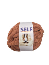 Load image into Gallery viewer, Self Premium Jumbo Chenille Blanket Yarn- 250 Gram-28 Metre Length