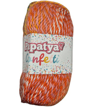 Load image into Gallery viewer, Papatya Confetti Chunky Weight Yarn-100g Ball