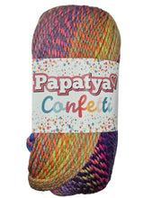 Load image into Gallery viewer, Papatya Confetti Chunky Weight Yarn-100g Ball