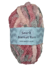 Load image into Gallery viewer, Sew-it Jumbo Chenille Blanket Yarn- 226 Gram-25.6 Metre Length