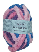 Load image into Gallery viewer, Sew-it Jumbo Chenille Blanket Yarn- 226 Gram-25.6 Metre Length