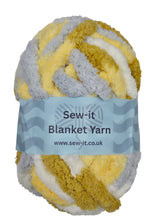 Load image into Gallery viewer, Sew-it Jumbo Chenille Blanket Yarn- 226 Gram-25.6 Metre Length