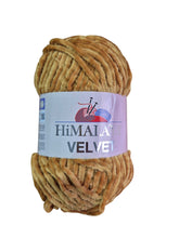 Load image into Gallery viewer, Himalaya Velvet Chenille Knitting and Crochet Yarn-100g Ball