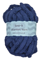 Load image into Gallery viewer, Sew-it Jumbo Chenille Blanket Yarn- 226 Gram-25.6 Metre Length