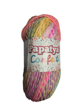 Load image into Gallery viewer, Papatya Confetti Chunky Weight Yarn-100g Ball