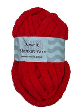 Load image into Gallery viewer, Sew-it Jumbo Chenille Blanket Yarn- 226 Gram-25.6 Metre Length