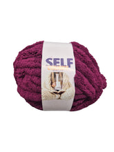 Load image into Gallery viewer, Self Premium Jumbo Chenille Blanket Yarn- 250 Gram-28 Metre Length