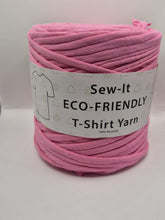 Load image into Gallery viewer, Sew-it Eco Friendly Recycled T Shirt Yarn 600g Ball 120m Length