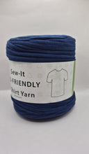 Load image into Gallery viewer, Sew-it Eco Friendly Recycled T Shirt Yarn 600g Ball 120m Length