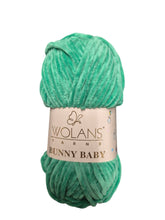 Load image into Gallery viewer, Wolans Bunny Baby Knitting and Crochet Yarn/ Wool 100g Balls 97 Colours Available