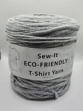 Load image into Gallery viewer, Sew-it Eco Friendly Recycled T Shirt Yarn 600g Ball 120m Length