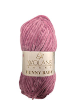 Load image into Gallery viewer, Wolans Bunny Baby Knitting and Crochet Yarn/ Wool 100g Balls 97 Colours Available
