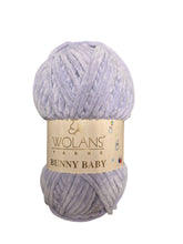 Load image into Gallery viewer, Wolans Bunny Baby Knitting and Crochet Yarn/ Wool 100g Balls 97 Colours Available