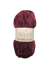 Load image into Gallery viewer, Wolans Bunny Baby Knitting and Crochet Yarn/ Wool 100g Balls 97 Colours Available