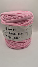 Load image into Gallery viewer, Sew-it Eco Friendly Recycled T Shirt Yarn 600g Ball 120m Length
