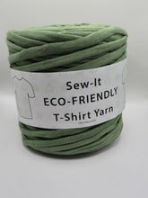 Load image into Gallery viewer, Sew-it Eco Friendly Recycled T Shirt Yarn 600g Ball 120m Length