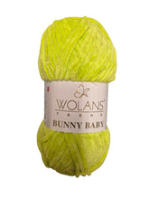 Load image into Gallery viewer, Wolans Bunny Baby Knitting and Crochet Yarn/ Wool 100g Balls 97 Colours Available