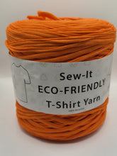 Load image into Gallery viewer, Sew-it Eco Friendly Recycled T Shirt Yarn 600g Ball 120m Length