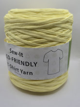 Load image into Gallery viewer, Sew-it Eco Friendly Recycled T Shirt Yarn 600g Ball 120m Length