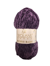 Load image into Gallery viewer, Wolans Bunny Baby Knitting and Crochet Yarn/ Wool 100g Balls 97 Colours Available