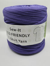 Load image into Gallery viewer, Sew-it Eco Friendly Recycled T Shirt Yarn 600g Ball 120m Length