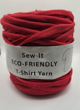 Load image into Gallery viewer, Sew-it Eco Friendly Recycled T Shirt Yarn 600g Ball 120m Length
