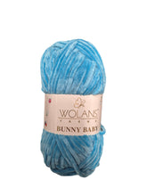 Load image into Gallery viewer, Wolans Bunny Baby Knitting and Crochet Yarn/ Wool 100g Balls 97 Colours Available