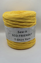 Load image into Gallery viewer, Sew-it Eco Friendly Recycled T Shirt Yarn 600g Ball 120m Length
