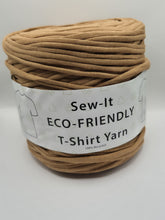 Load image into Gallery viewer, Sew-it Eco Friendly Recycled T Shirt Yarn 600g Ball 120m Length