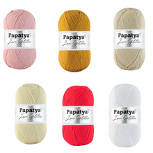 Load image into Gallery viewer, Papatya Love Glitter Double Knit Yarn-100g Ball