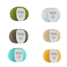 Load image into Gallery viewer, Papatya Angora Merino Mix Yarn 100g Ball