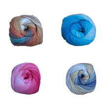 Load image into Gallery viewer, Papatya Batik DK Yarn 100g Ball