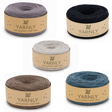 Load image into Gallery viewer, Faux Leather T-Shirt Yarn 100g Ball-40m Length