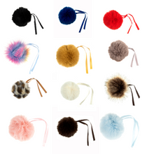 Load image into Gallery viewer, 11cm Large Pom Poms 34 Colours Available Perfect for knitted Products and Crafting Tasks