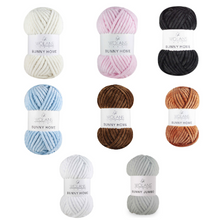 Load image into Gallery viewer, Wolans Bunny Jumbo Yarn 200g Balls - 8 Colours Available