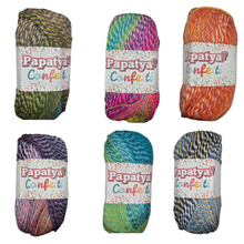 Load image into Gallery viewer, Papatya Confetti Chunky Weight Yarn-100g Ball