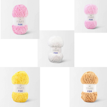 Load image into Gallery viewer, Wolans Fox Yarn-100g Balls-Various Colours Available