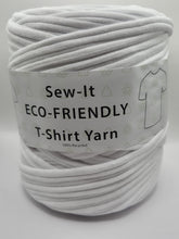 Load image into Gallery viewer, Sew-it Eco Friendly Recycled T Shirt Yarn 600g Ball 120m Length