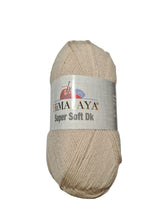Load image into Gallery viewer, Himalaya Super Soft 100% acrylic double knit wool/yarn 100g Ball