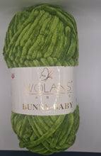 Load image into Gallery viewer, Wolans Bunny Baby Knitting and Crochet Yarn/ Wool 100g Balls 97 Colours Available